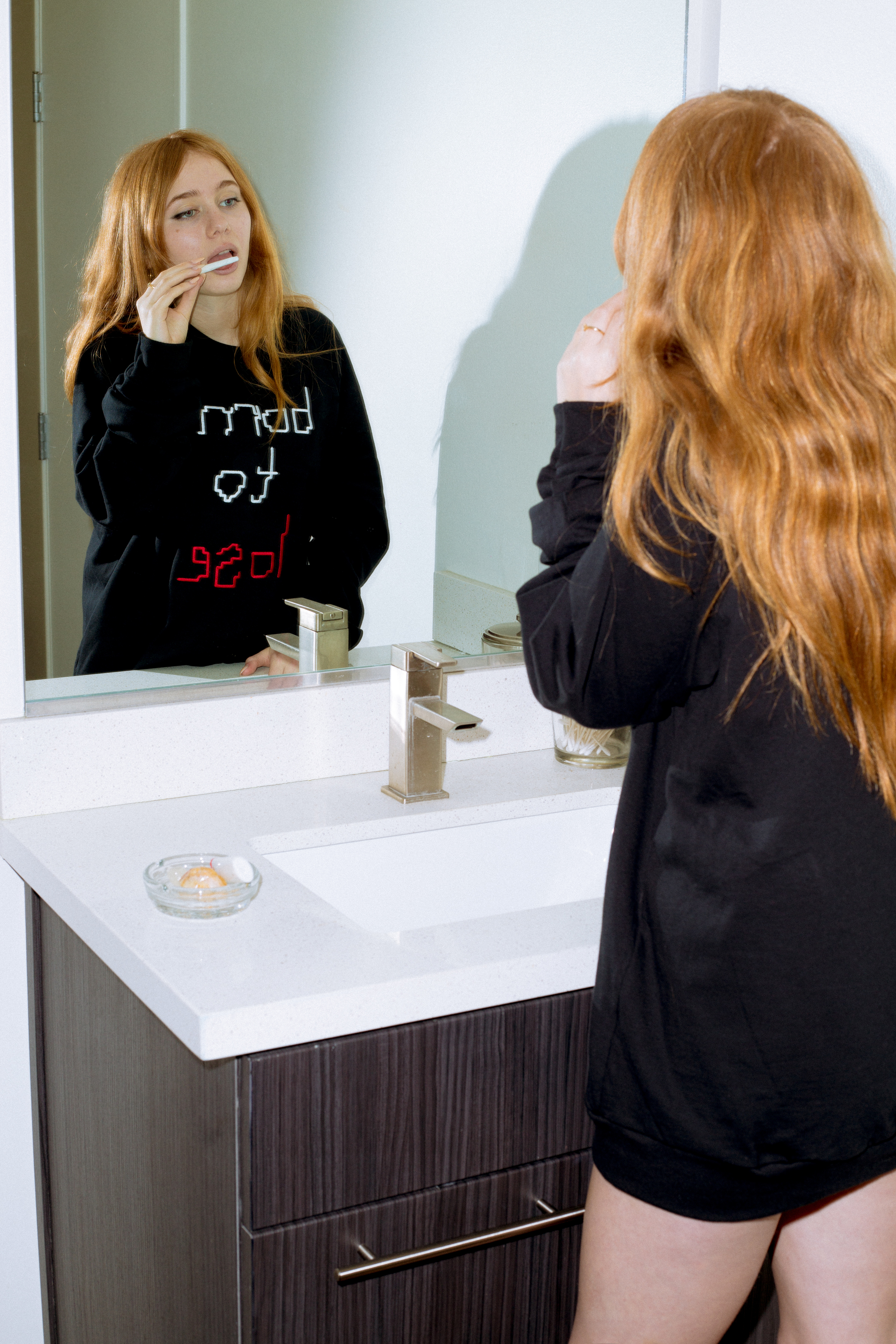 Wintry Mountain Landscape