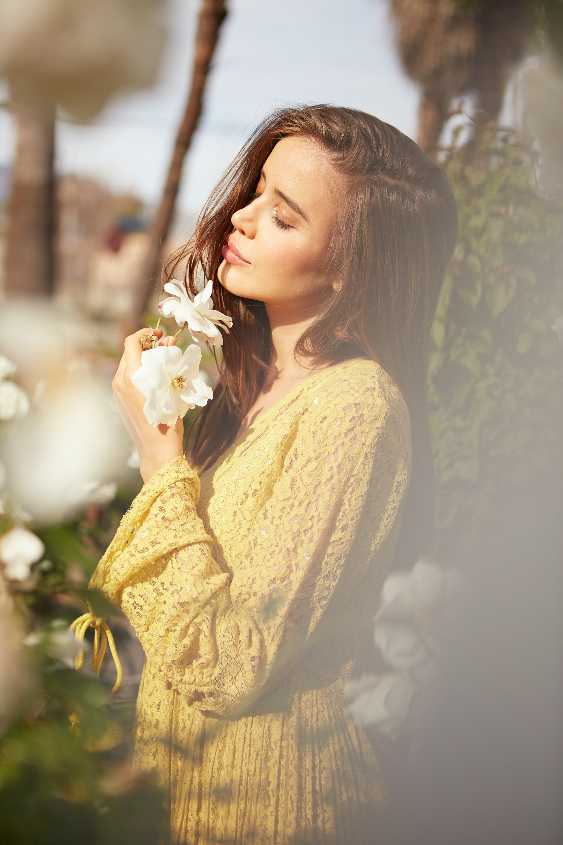 Wintry Mountain Landscape