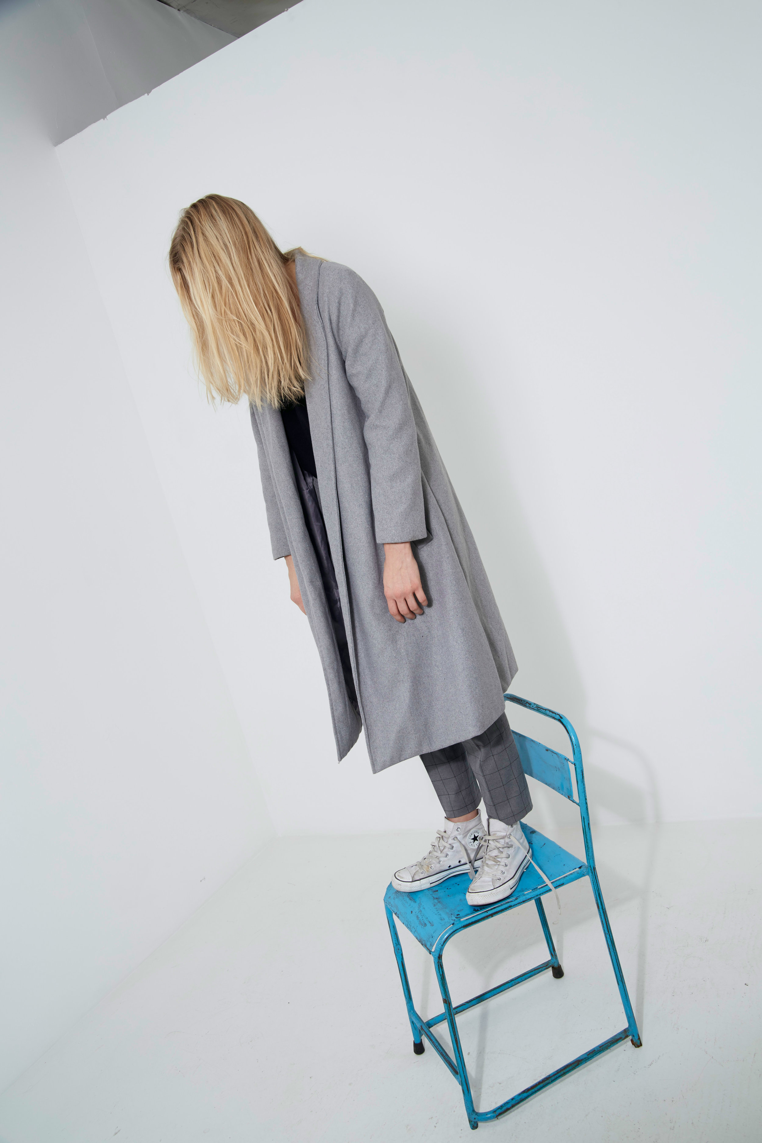 Wintry Mountain Landscape