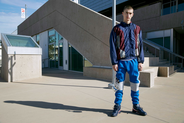 Wintry Mountain Landscape