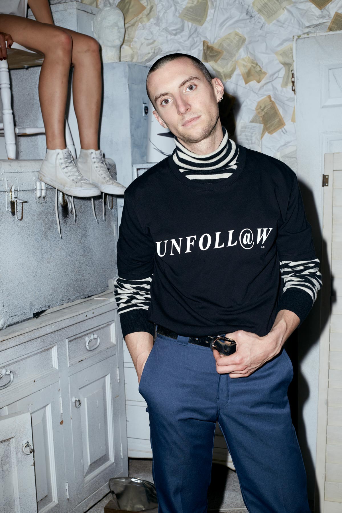 Wintry Mountain Landscape