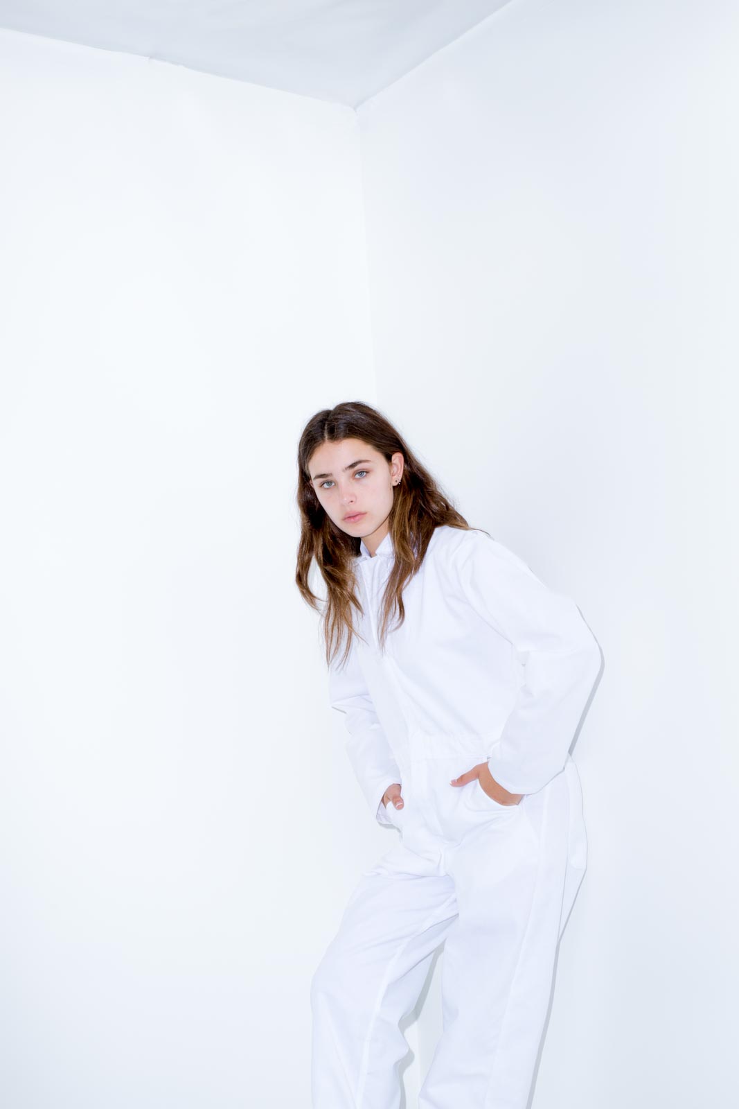 Wintry Mountain Landscape